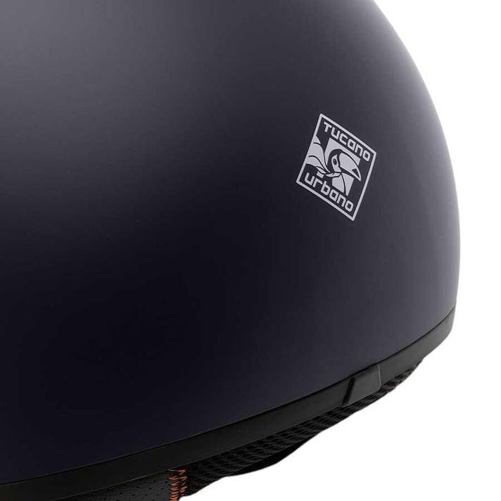 TUCANO URBANO EL JETTIN 6.0 YARIM KASK MAT MOR