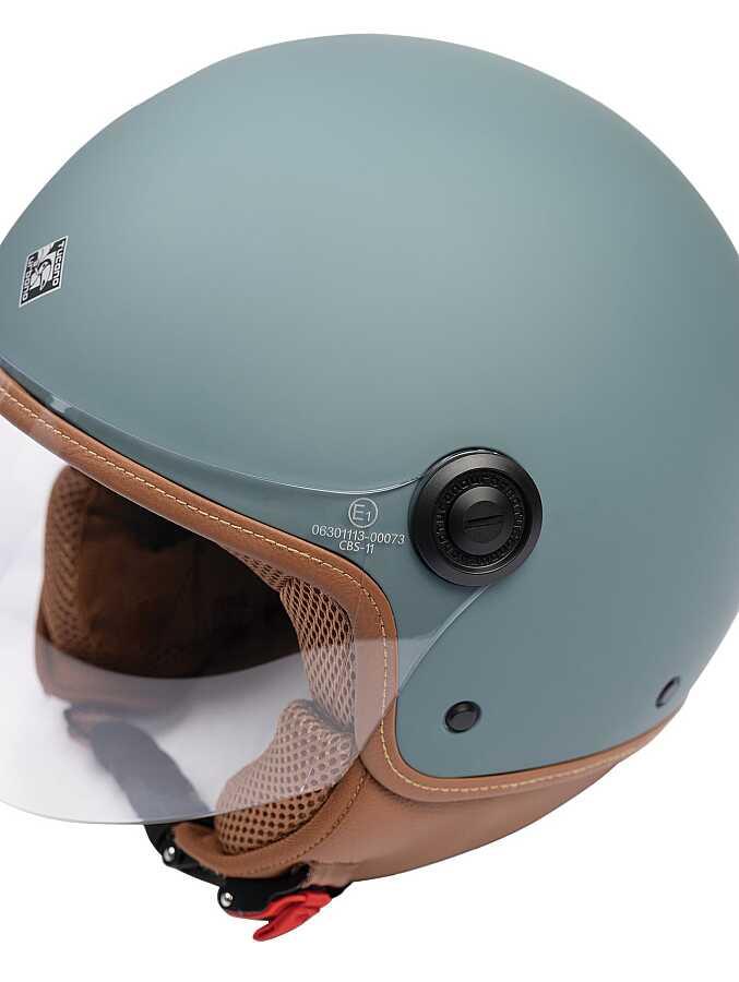 TUCANO URBANO EL JETTIN 6.0 YARIM KASK MAT PETROL MAVİ
