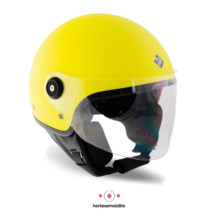 TUCANO URBANO El Jettin Açık Kask Mat Sarı
