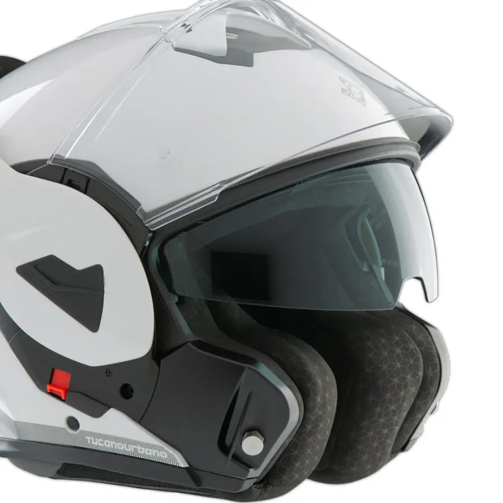 TUCANO URBANO FASTFLIP KASK İNCİ BEYAZI