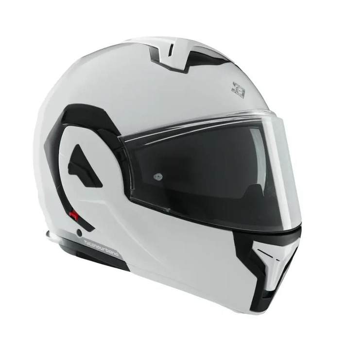 TUCANO URBANO FASTFLIP KASK İNCİ BEYAZI
