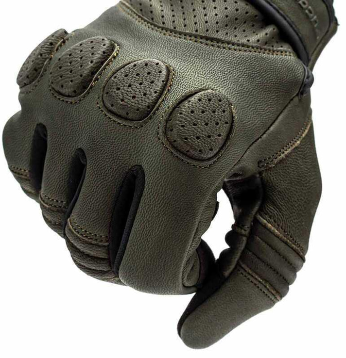 TUCANO URBANO GIG PRO DERİ ELDİVEN KOYU YEŞİL