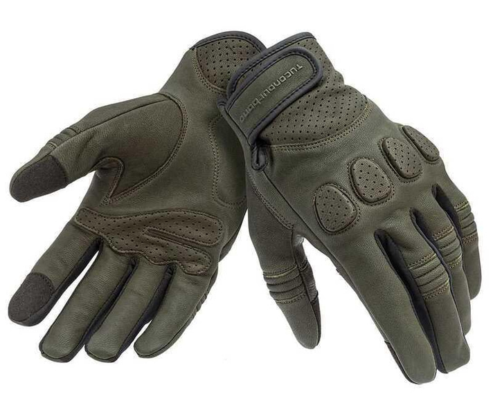 TUCANO URBANO GIG PRO DERİ ELDİVEN KOYU YEŞİL