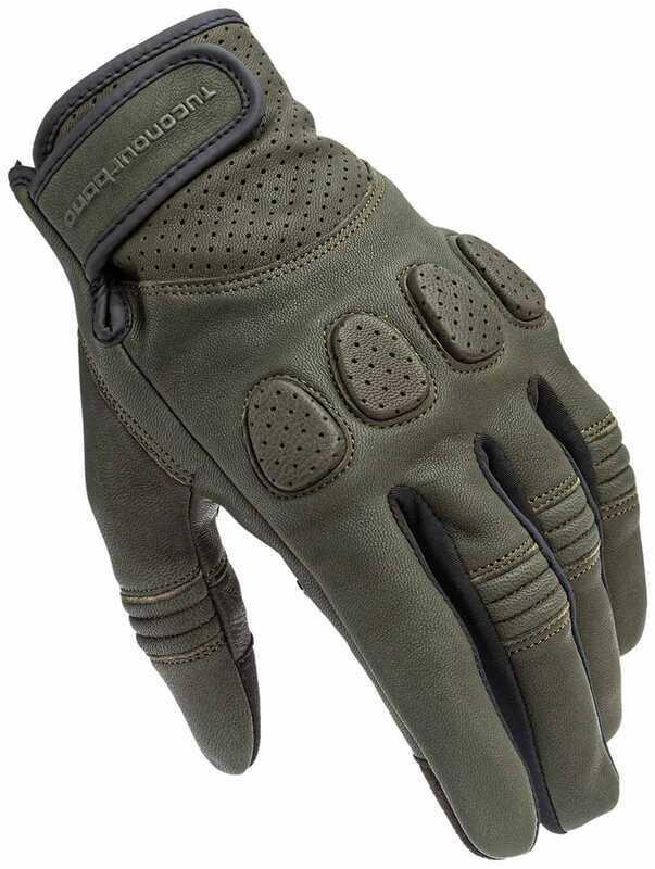 TUCANO URBANO GIG PRO DERİ ELDİVEN KOYU YEŞİL
