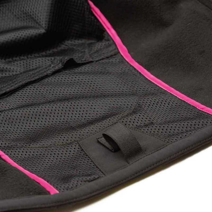 TUCANO URBANO OVETTA CE SHOFTSHELL KADIN CEKET SİYAH-FUŞYA