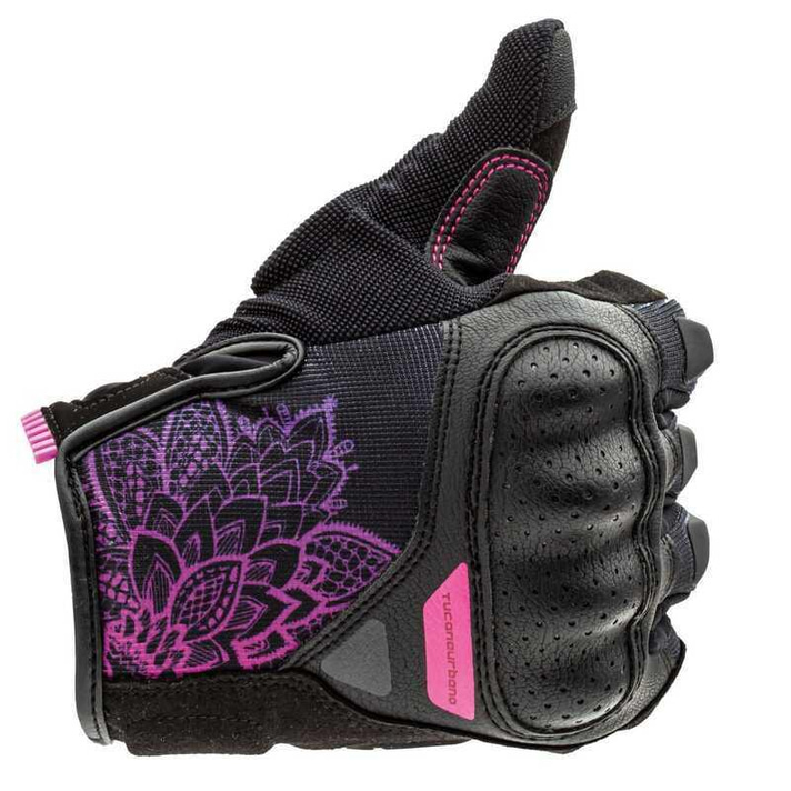 TUCANO URBANO STACCA LADY YAZLIK ELDİVEN SİYAH GRAFİT