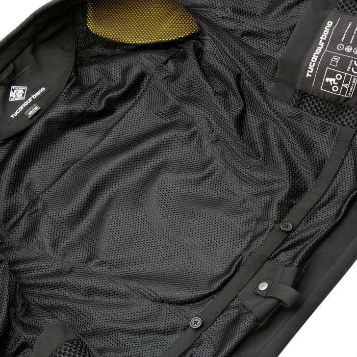 TUCANO URBANO URBAN NETWORK LADY YAZLIK CEKET SİYAH