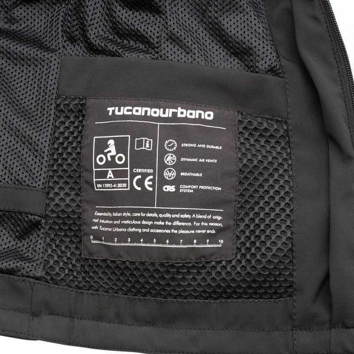 TUCANO URBANO URBAN NETWORK LADY YAZLIK CEKET SİYAH