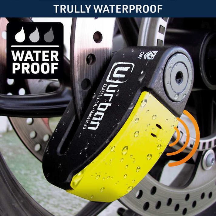 URBAN SECURITY 999 SRA SINIFI ALARMLI DİSK KİLİDİ