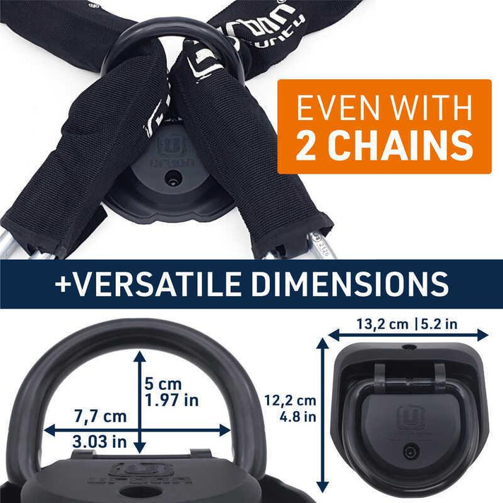 URBAN SECURITY ANCHOR ZEMİN BAĞLANTI APARATI UR55