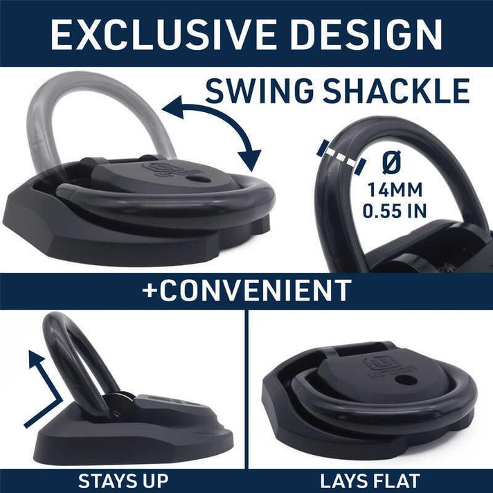 URBAN SECURITY ANCHOR ZEMİN BAĞLANTI APARATI UR55