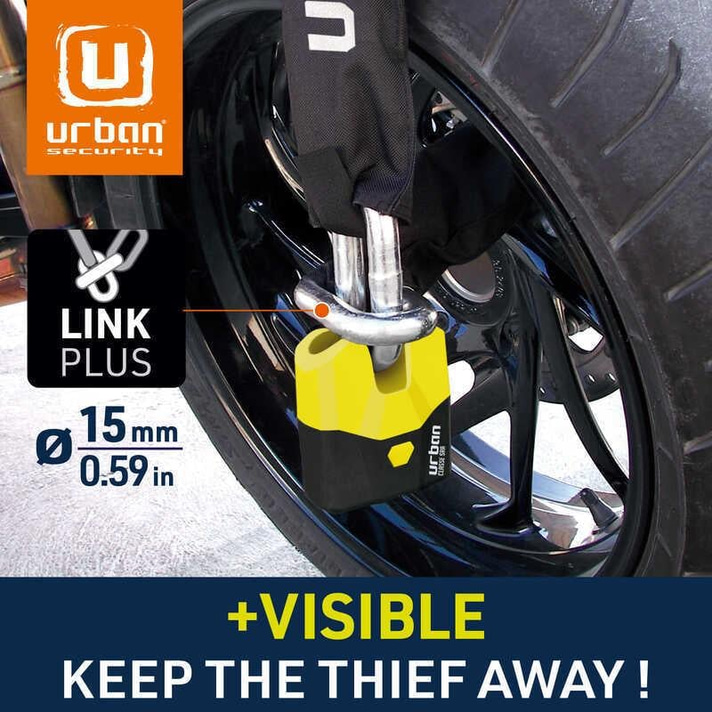 URBAN SECURITY U8K150 14MM SRA SINIFI ZİNCİR KİLİT