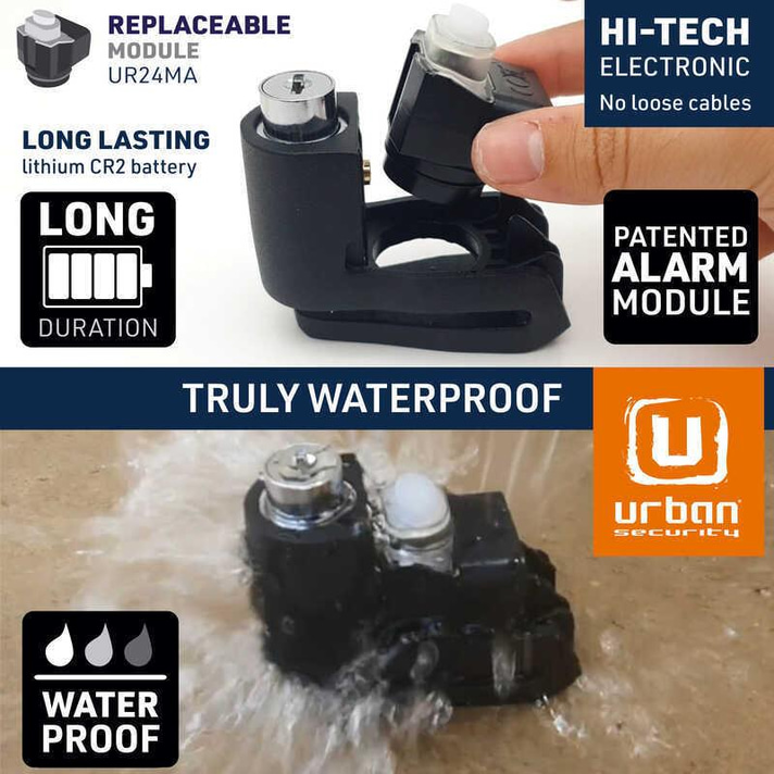 URBAN SECURITY UR6 ALARMLI DISK KILIDI