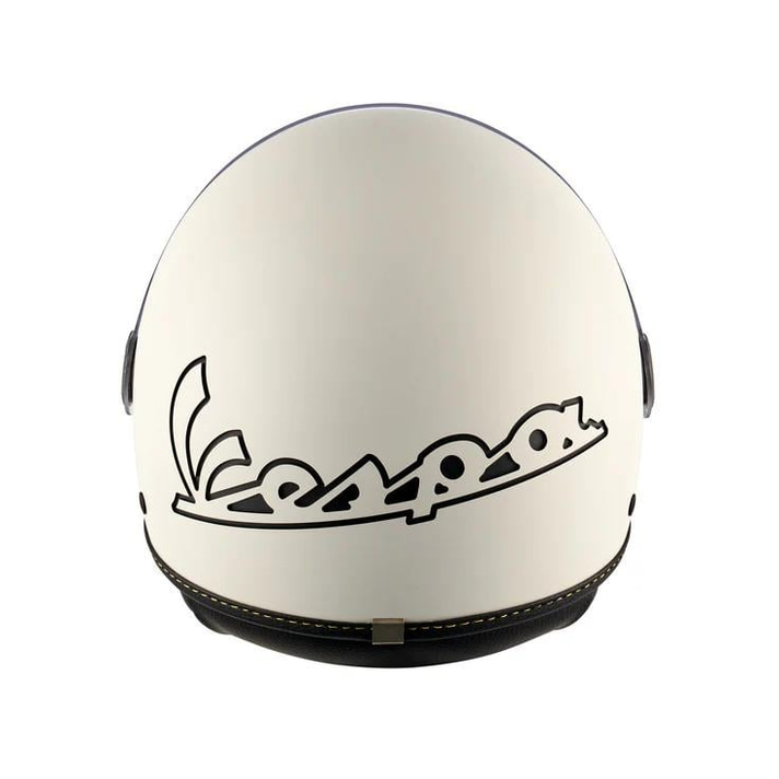 VESPA Visor 3.0 Açık Kask Mavimsi GriBT KASK VISOR BEYAZ VESPA