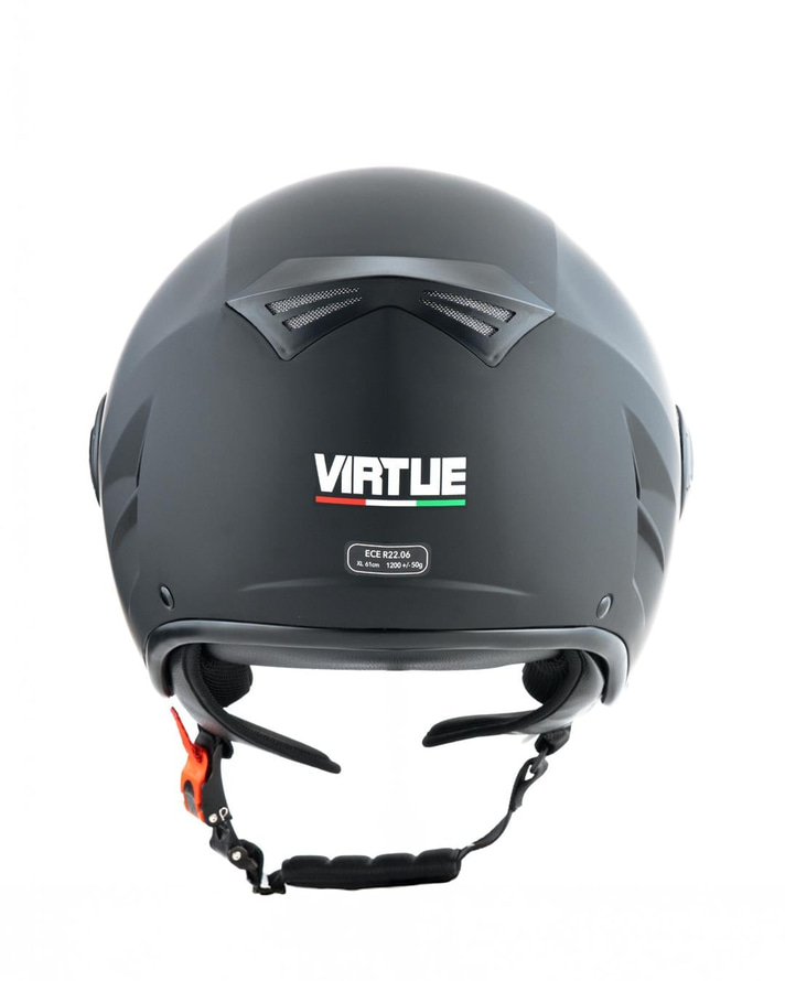 VIRTUE AÇIK KASK MAT SİYAH