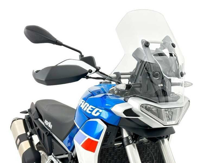 WRS APRILIA TUAREG 660 / RALLY 2022-2024 TOURING PLUS RÜZGAR SİPERLİĞİ ŞEFFAF
