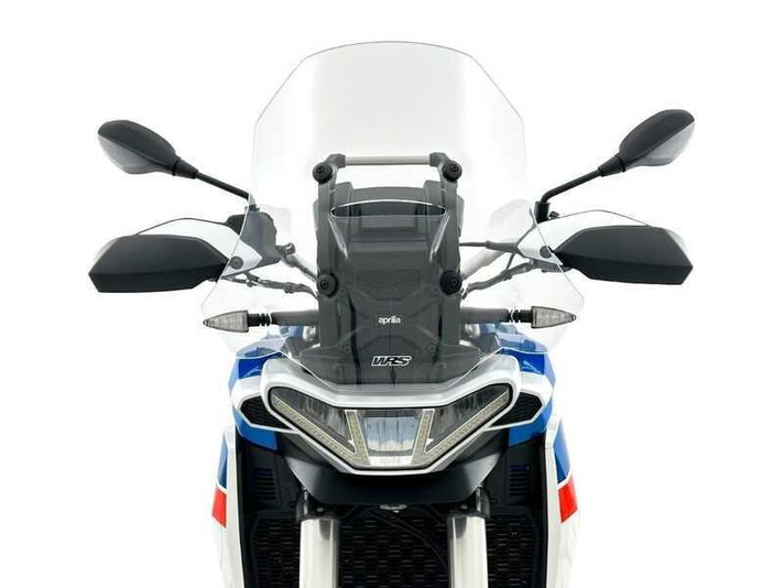 WRS APRILIA TUAREG 660 / RALLY 2022-2024 TOURING PLUS RÜZGAR SİPERLİĞİ ŞEFFAF