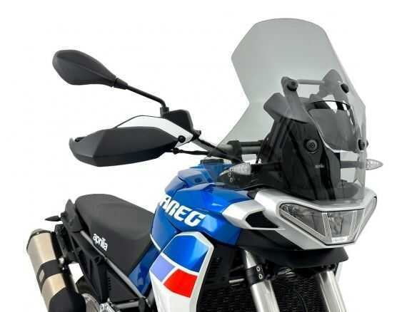 WRS APRILIA TUAREG 660 / RALLY 2022-2026 TOURING PLUS RÜZGAR SİPERLİĞİ ŞEFFAF