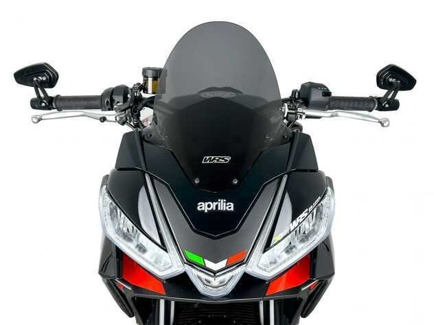 WRS APRILIA TUONO V4 / FACTORY 2021-2024 TOURING RÜZGAR SİPERLİĞİ KOYU FÜME