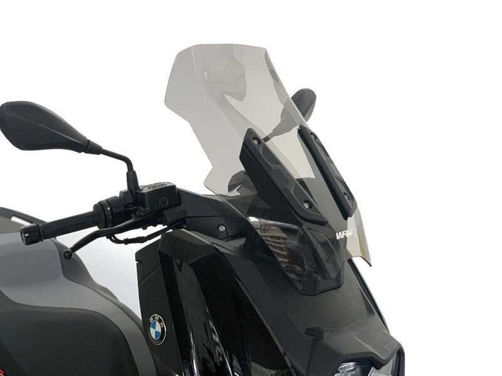 WRS BMW C400 X 2018-2026 TOURING RÜZGAR SİPERLİĞİ FÜME BM048F