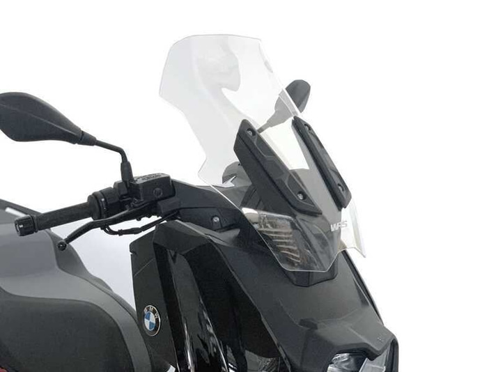 WRS BMW C400 X 2018-2026 TOURING RÜZGAR SİPERLİĞİ ŞEFFAF BM048T