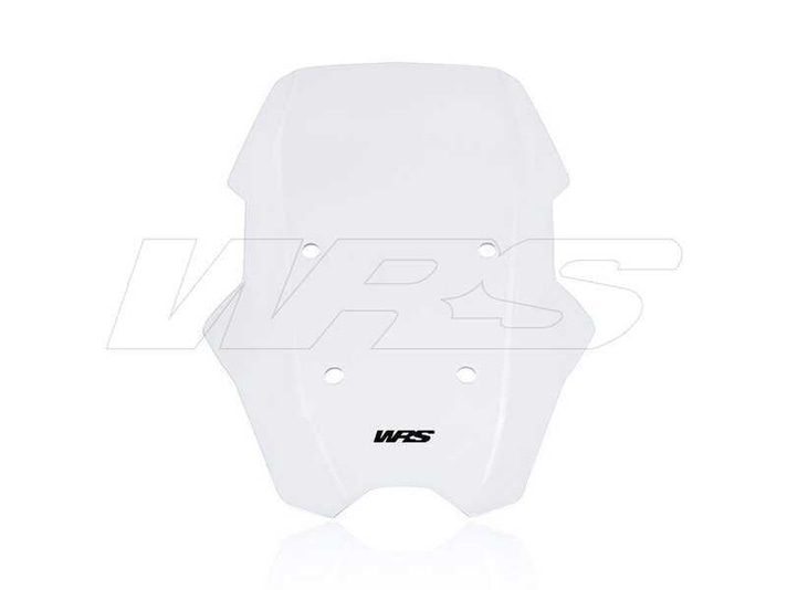 WRS BMW C400 X 2018-2026 TOURING RÜZGAR SİPERLİĞİ ŞEFFAF BM048T