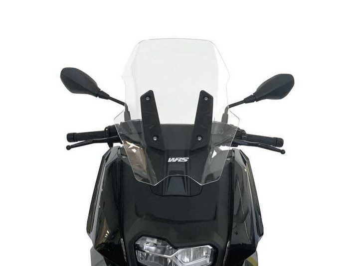 WRS BMW C400 X 2018-2026 TOURING RÜZGAR SİPERLİĞİ ŞEFFAF BM048T