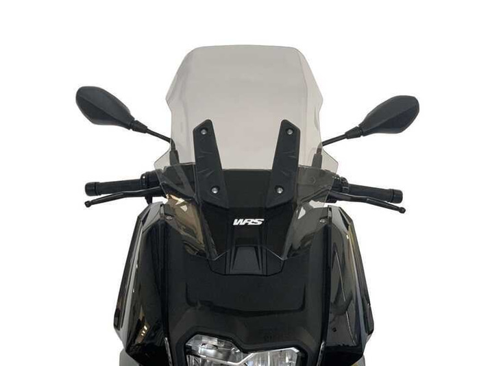 WRS BMW C400 X 2018-2026 TOURING RÜZGAR SİPERLİĞİ FÜME BM048F