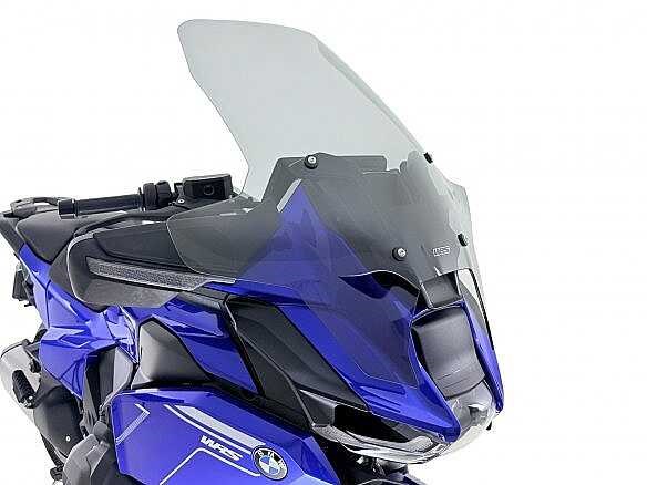 WRS BMW R 1300 RT 2025-2026 TOURING RÜZGAR SİPERLİĞİ FÜME BM121F