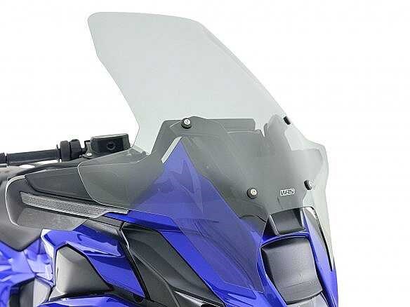 WRS BMW R 1300 RT 2025-2026 TOURING RÜZGAR SİPERLİĞİ FÜME BM121F