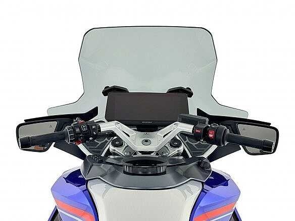 WRS BMW R 1300 RT 2025-2026 TOURING RÜZGAR SİPERLİĞİ FÜME BM121F