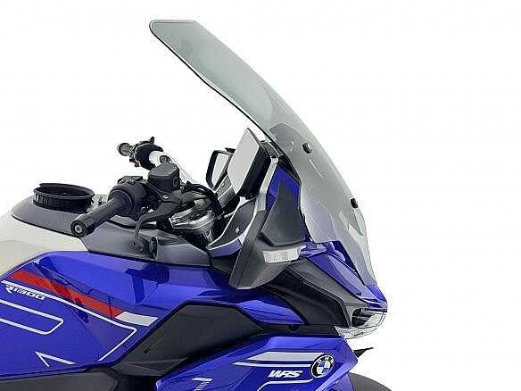 WRS BMW R 1300 RT 2025-2026 TOURING RÜZGAR SİPERLİĞİ FÜME BM121F