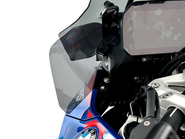 WRS BMW R1300 GS 2023-2026 CAM UCU DEFLEKTÖRÜ KOYU FÜME BM097FS