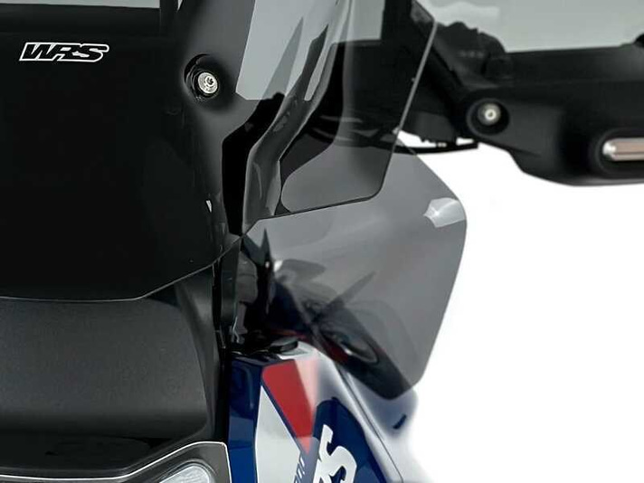 WRS BMW R1300 GS 2023-2026 CAM UCU DEFLEKTÖRÜ KOYU FÜME BM097FS