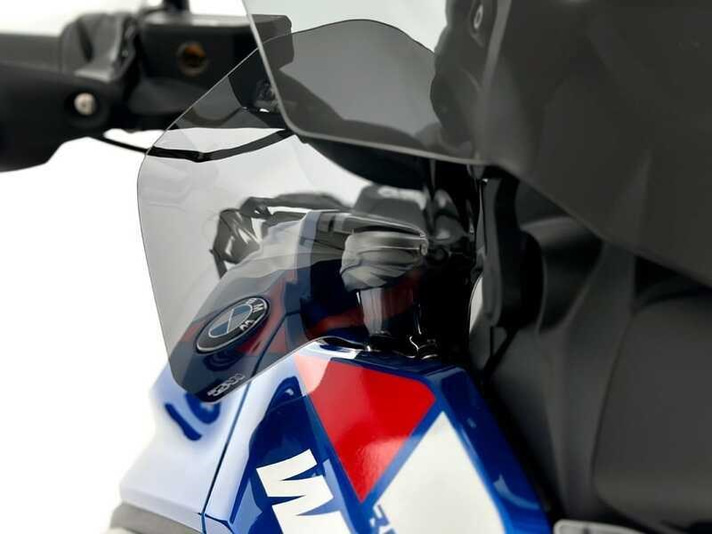 WRS BMW R1300 GS 2023-2026 CAM UCU DEFLEKTÖRÜ KOYU FÜME BM097FS