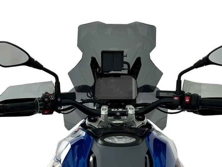 WRS BMW R1300 GS 2023-2026 CAM UCU DEFLEKTÖRÜ KOYU FÜME BM097FS
