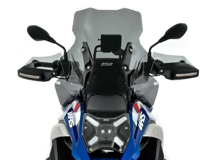 WRS BMW R1300 GS 2023-2026 CAM UCU DEFLEKTÖRÜ KOYU FÜME BM097FS