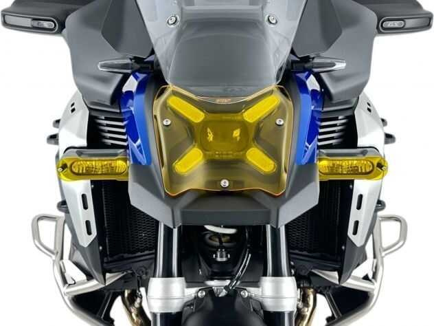 WRS BMW R1300 GS ADV 2024 SİNYAL IŞIĞI KORUMA SARI