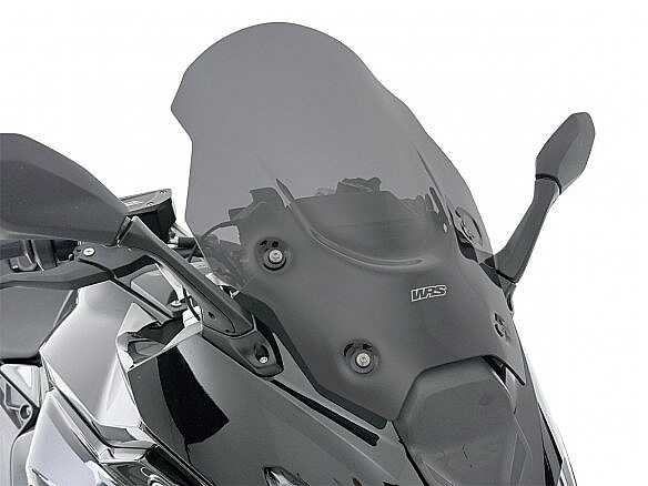 WRS BMW R1300 RS 2025 - 2026 TOURING RÜZGAR SİPERLİĞİ KOYU FÜME BM118FS