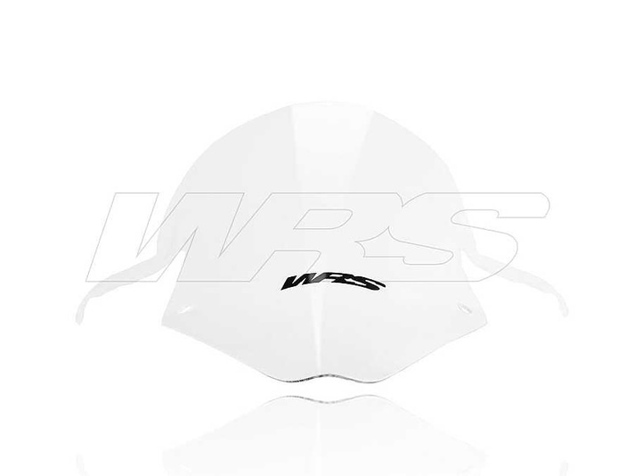 WRS BMW S1000 RR 2019-2024 YÜKSEK YARIŞ CAMI ŞEFFAF BM051T