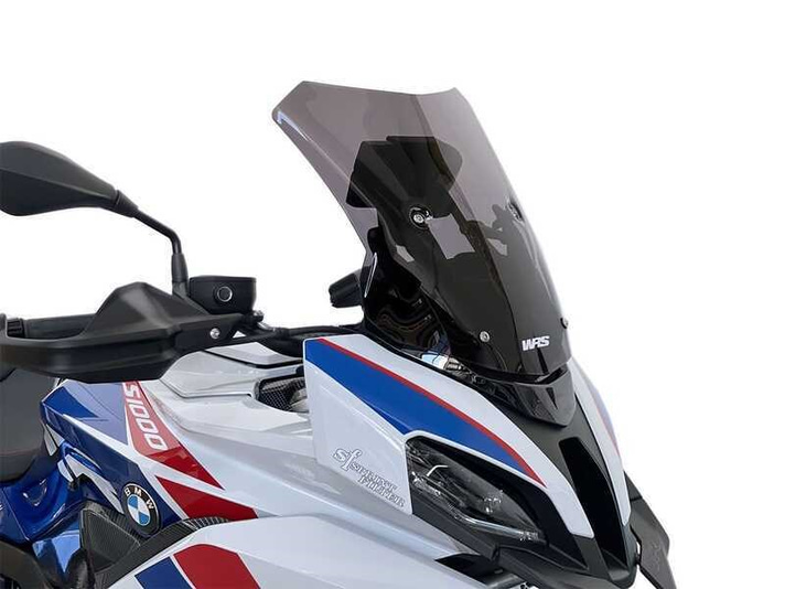 WRS BMW S1000 XR 2020-2024 TOURING RÜZGAR SİPERLİĞİ KOYU FÜME