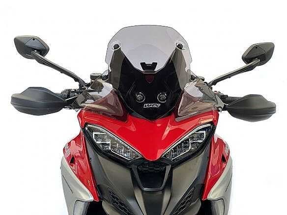 WRS DUCATI MULTISTRADA V4 / S / S SPORT 2020-2026 YAN DEFLEKTÖR FÜME DU019F