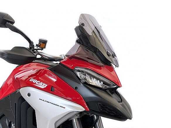WRS DUCATI MULTISTRADA V4 / S / S SPORT 2020-2026 YAN DEFLEKTÖR FÜME DU019F