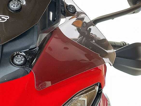 WRS DUCATI MULTISTRADA V4 / S / S SPORT 2020-2026 YAN DEFLEKTÖR FÜME DU019F