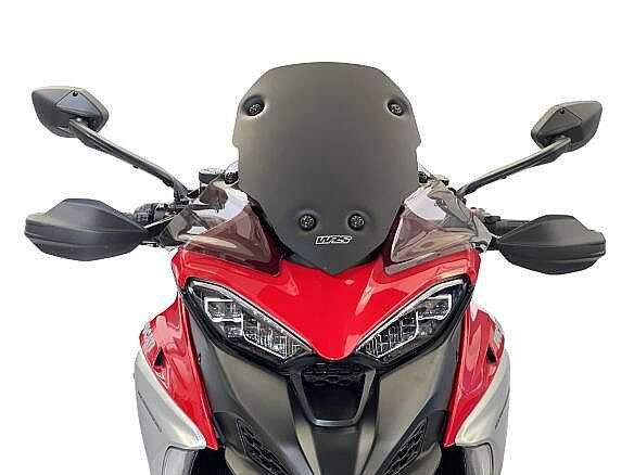 WRS DUCATI MULTISTRADA V4 / S / S SPORT 2020-2026 YAN DEFLEKTÖR FÜME DU019F