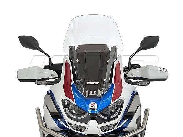 WRS HONDA CRF 1100L AFRICA TWIN ADV SPORTS 2020-2023 SATANDARD RÜZGAR SİPERLİĞİ ŞEFFAF HO026T