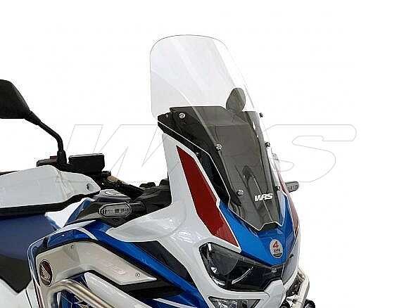 WRS HONDA CRF 1100L AFRICA TWIN ADV SPORTS 2020-2023 SATANDARD RÜZGAR SİPERLİĞİ ŞEFFAF HO026T