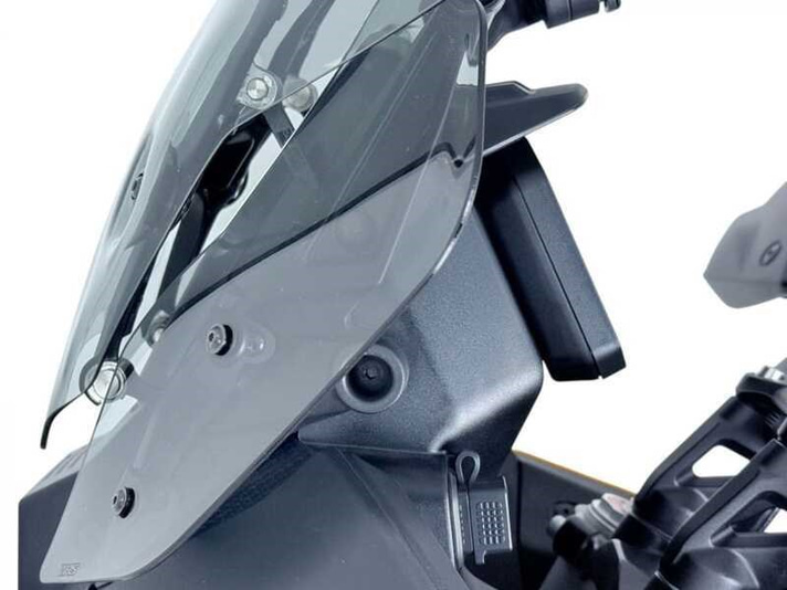 WRS PAIR OF SMOKED DEFLECTORS MOTO GUZZI STELVIO 2024-2026
