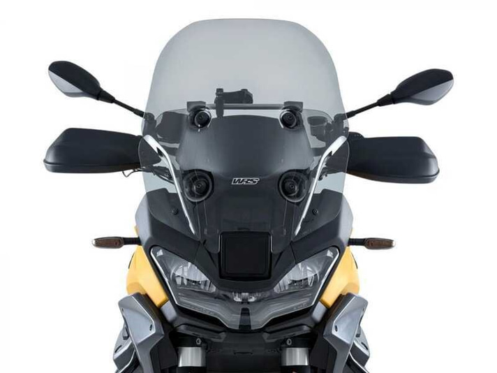 WRS PAIR OF SMOKED DEFLECTORS MOTO GUZZI STELVIO 2024-2026
