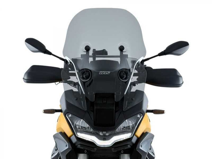 WRS PAIR OF SMOKED DEFLECTORS MOTO GUZZI STELVIO 2024-2026